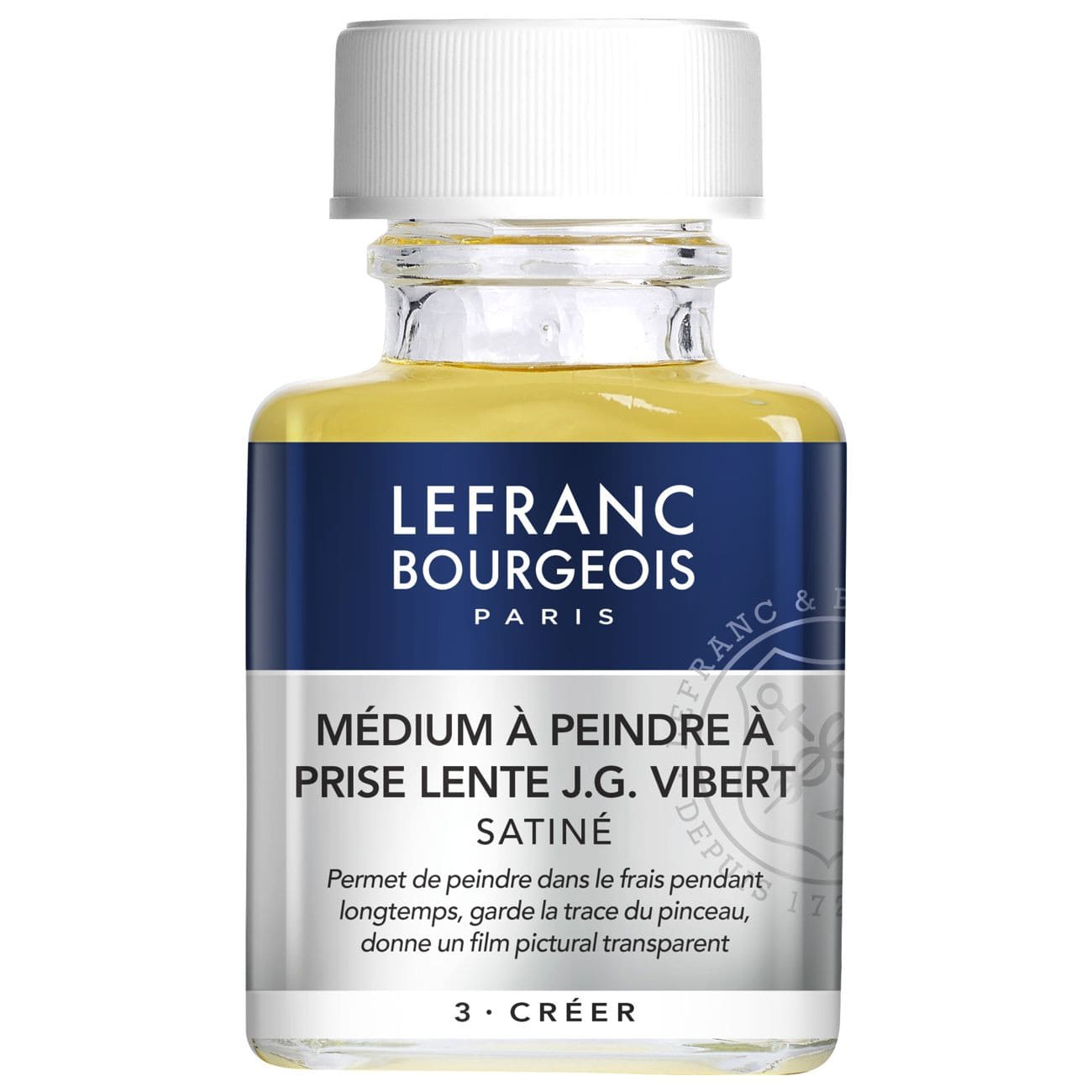 Medium Pintura Óleo Lefranc & Bourgeois J.G Vibert Satinado 75ml